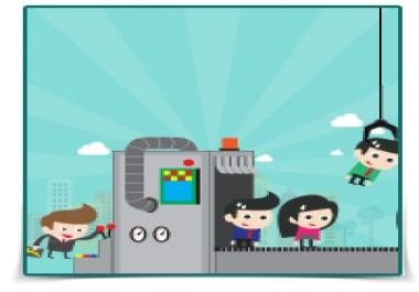 High converting landing page and Infographic design