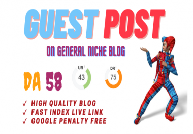 Guest Post on ventsmagazine. com google news approved DA58