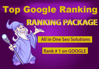 Fast Google Rankings High Quality SEO service Backlinks