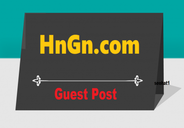 Guest Post On DR72 HnGn. com Permanent Post