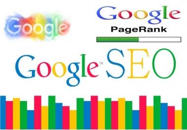 Website Ranking with 2 keywords in Google 1st Page