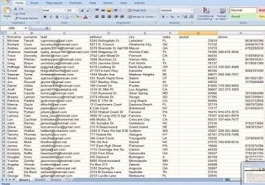 10K Targeted, Clean, Active And Valid Email List