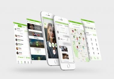 create awesome app and website design