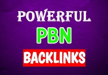 I Will Make Permanent 100 Manual Homepage PBN Dofollow Backlinks