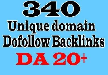 340 Manual Unique Domain Dofollow Blog Comment With Da 20plus
