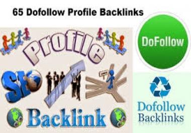 create 50 DOFOLLOW High DA 30+ Highly Authorized Google Dominating BACKLINKS