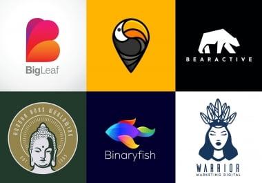 i will create professional logo in 4 hour