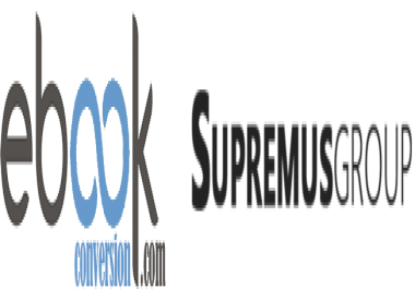 eBook Formatting and Conversion Services