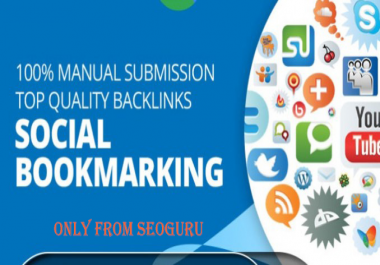 TOP 20 PR8 to PR5 Safe High Alexa Rank Social Bookmark Backlinks