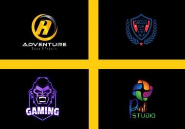 Design Modern,  Minimalist,  Custom Logo