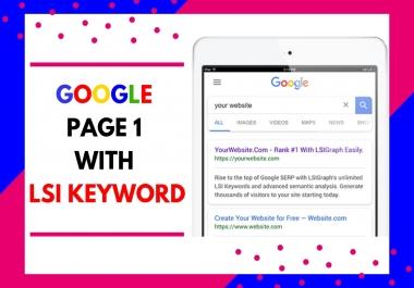 LSI Keyword Research To Help You Rank Higher In Search Engine