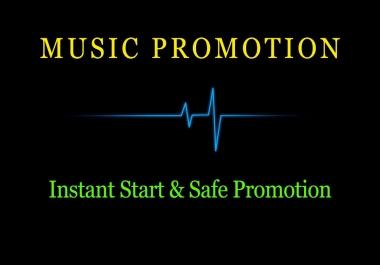 I'll Do Professionally Music Promotion