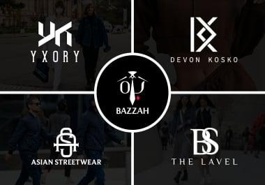 Design fashion,  clothing,  initial,  font logo