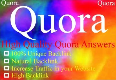 Promote your website in 10 Quora Answers