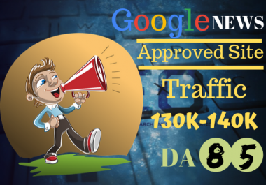 Publish on My Google News Website with 400k Traffic