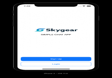 I'll make Wordpress blog IOS mobile app
