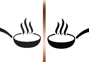 I will convert Raster Image to Vector