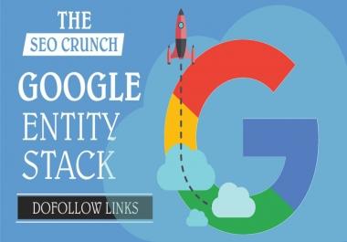 Google Entity Stack GET POWERFUL LINKS FROM GOOGLE OWNED PROPERTIES