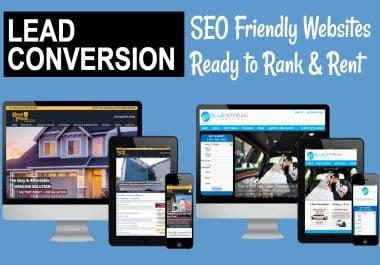 Local Lead Generation Website Builder - Rank & Rent Websites