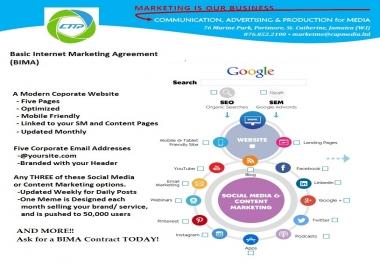 Blog,  Web,  SM - Content Writing & Site Building