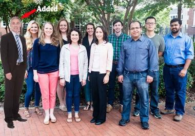 I AM ABLE TO PLACE YOU IN A GROUP PHOTO THAT YOU MISSED OR STANDING NEXT TO A FAMOUS CELEBRITY FROM A PHOTO YOU SUPPLY