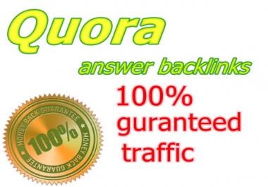 Offer 12 high quality Quora answer with upvotes