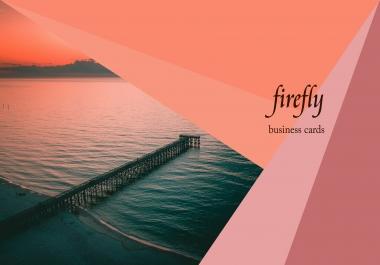 We are always ready to create business cards as per your need and suggestions.