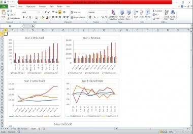 I will do any kind of Excel work with Formula