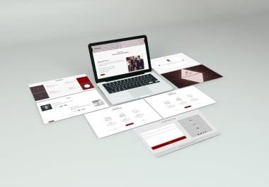Landing Page - New Web Site - Agency