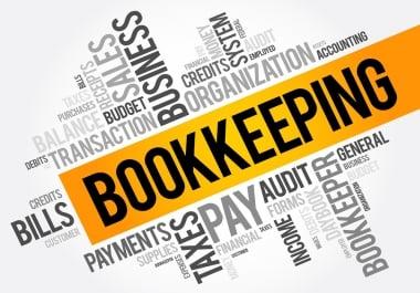 Bookkeeping using Accounting Software,  VT Transactions+