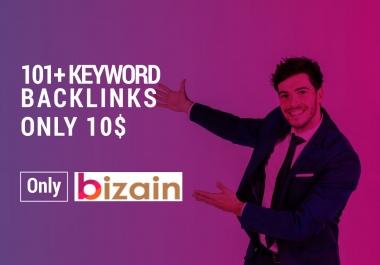 101+ KEYWORD LINKS Google 1st Rank Boost High Authority Only bizain