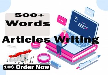 I will write engineering technical reports,  fitness content articles and blogs