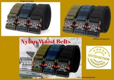 Remove background from 10 single images