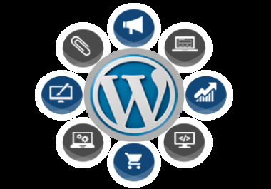 I will do wordpress website design