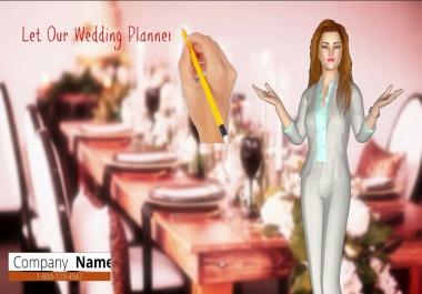 WELCOME,  EXPLANATION Video with 3D Avatars.