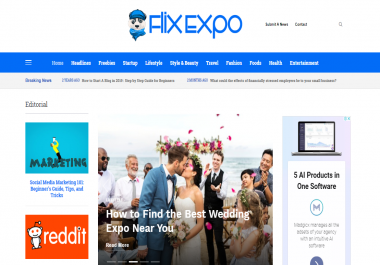 Publish A Quality Guest Post On Flix Expo