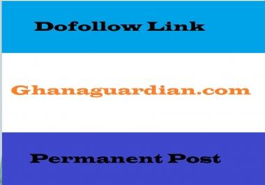 Guest Post Sports Betting website Ghanaguardian. com DA45+