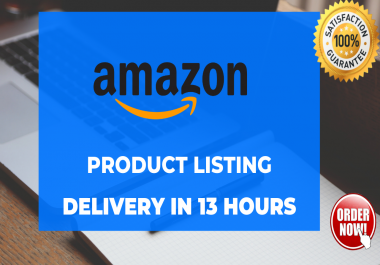 I will write amazon listing product description