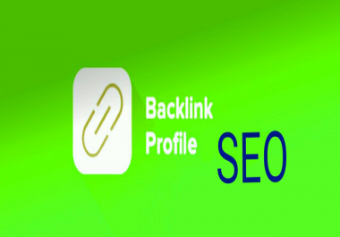 I will Build 20 unique Profile Link DA 59-98 Dofollow