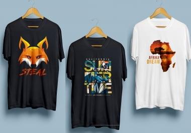 AMAZING T-SHIRT DESIGN FROM DESIGN AWARD WINNER DESIGNER