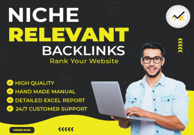 Do 40 Niche Relevant Blog Comments Backlinks
