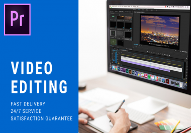 Edit Your Videos Professionally within Few Hours