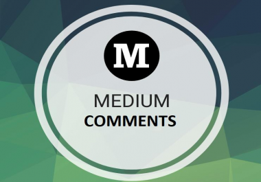 Provide 3+ Worldwide human genuine users Medium comments