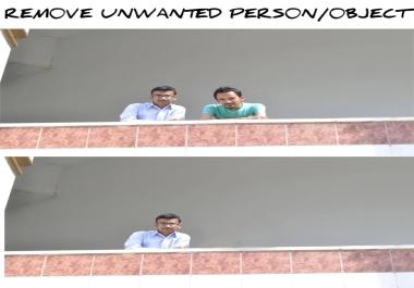 Professionally Remove Unwanted oject and Background For 10 Photos In 24hour