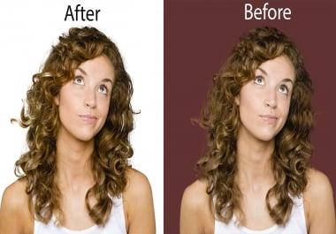 I will remove all the background of your pictures