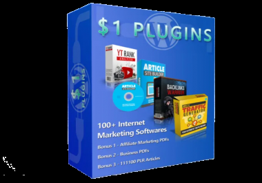 100+ Ready To Use Internet Marketing Softwares with Private Label Right