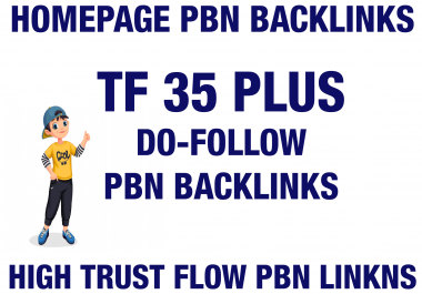 MAJESTIC TRUST FLOW 30 PLUS 5 HOMEPAGE PBN DOFOLLOW BACKLINKS