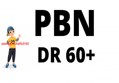 Build DR 60 Plus 50 PBN BACKLINKS