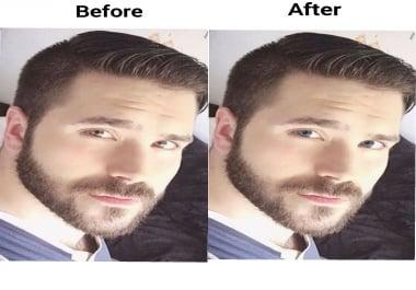 Not happy with your color eyes no problem I fix it for 2 that's it