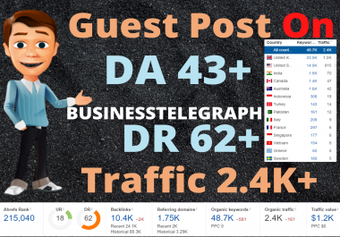 I will Publish article on Businesstelegraph. co. uk